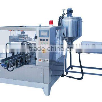 Automatic Liquid Packing Machine for Honey, Ketchup