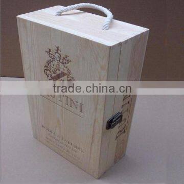 wholesale wooden wine boxes