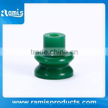 1.3mm Green Silicone plug