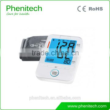 Wireless bluetooth blood pressure monitor with Android & IOS APP