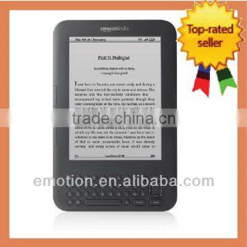 Amazon Kindle Keyboard WiFi + Worldwide 3G Graphite Brand New Device e-reader Wholesales Electronic Books reader Kindle