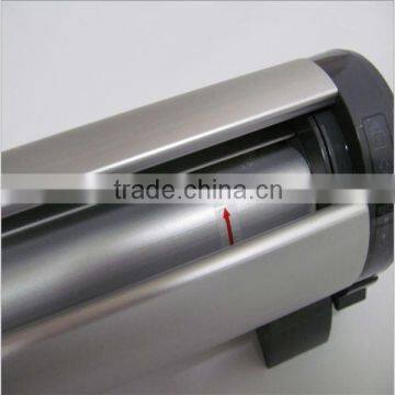 US Stock-33.5"x 30"- 94.49" Double Sided Telescopic Twist Locking Adjurttable Roll Up Banner Stand photo-4