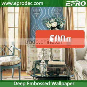 Classic style designer interior simple pattern wallpaper