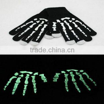 Acrylic Fibers Iphone/ipad Embroidery Touchscreen Gloves photo-2