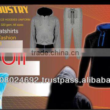 Whole sale Fleece Track Suit men's fleece sweat suits