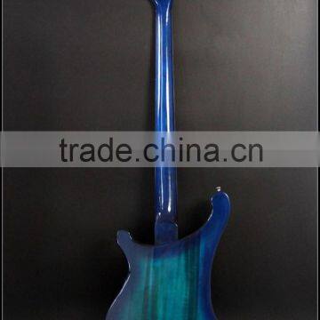 DS-EB6011 Blue Color Canadian Maple Neck Bass Guitar photo-3