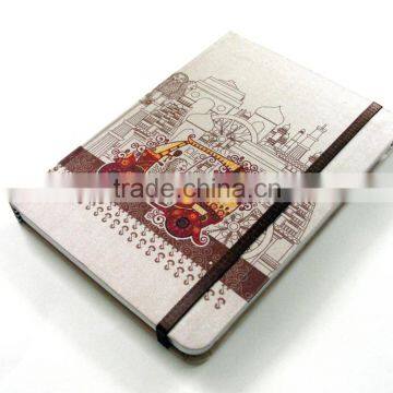 CORPORATE NOTEBOOK, MAJESTIC SERIES NOTEBOOK, HANDY NOTEBOOK, COMFORT SIZE- 127 x 177MM, 160 RULED PAGES