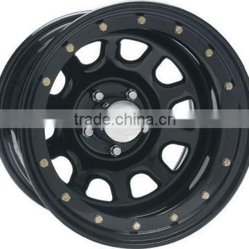 17 inch land cruiser steel wheels with high quality