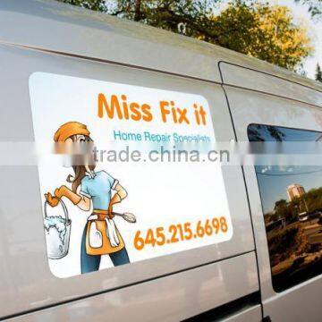 Advertising Business Home Repair PVC Magnetic Car Sticker