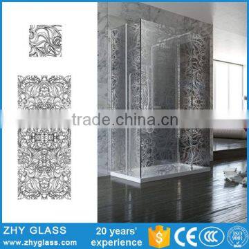 High Quality Coated Cheap Glass Shower Enclosure photo-2