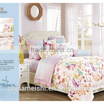 high quality 60s Tencel bedding sets Full queen king tencel bed clothes elegant home textiles