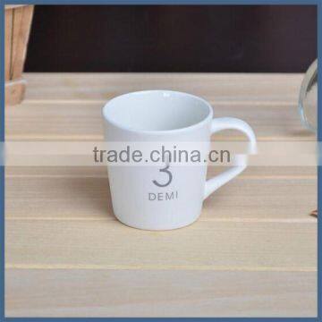 Wholesale Ceramic Matte Demi 3oz Starbucks Coffee Mug photo-2