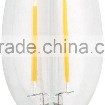 2015 New Product 4W LED Filament Artificia Candle Bulb Light E14/E12 With Bulb CRI 80 photo-3