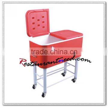 P250 60L High Quality Rectangular Patio Cooler Cart