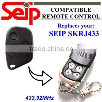 Aftermarket SEIP SKRJ433 compatible transmitter 433,92mhz