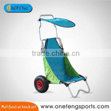 Kayak Trolley Aluminium Foldable Chair Boat Carrier