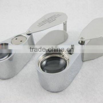 Loupe 40 x 25mm Glass Jewellery Magnifier photo-2