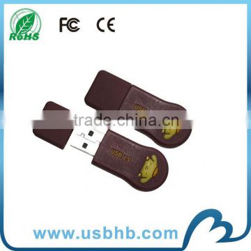 promo 1gb chocolate color usb flash disk