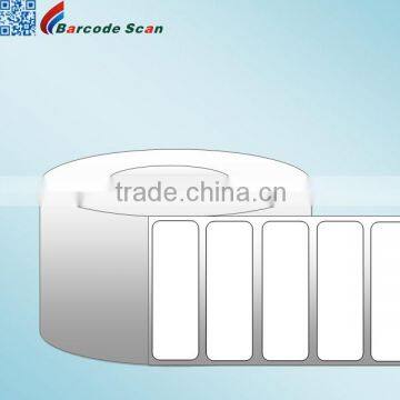 Roll Adhesive Sticker Matte Silver Polyester Label photo-3