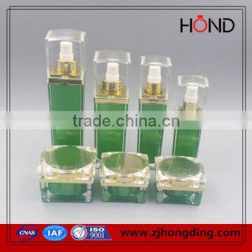 high-end 15g/30g/50g luxury men face cream jar,new acrylic square jar