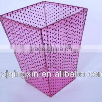 multifunction PVC plastic wire frame storage bin