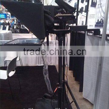 30% Off!!! Portable 17-19 Inch Screen Studio Teleprompter photo-3