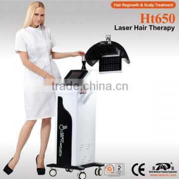 LLLT Laser Light Hair Growth Helmet for Hair Clinic