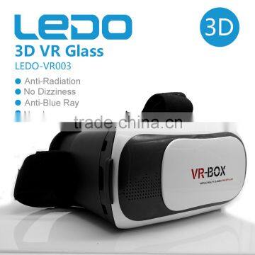 Google Cardboard Vr Box 3.0 Vr Virtual Reality Glasses With Vr Remote Control Virtual Reality Phone photo-3