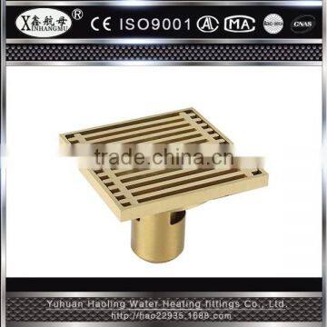 South America Brass Floor Drain