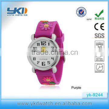 wholesale alibaba sport type silicone watch&silicon material kid watch/children wrist watch                        
                                                Quality Choice