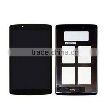 100% Original For 8" LG G Pad 8.0 V480 V490 LCD Display with Touch Digitizer Glass Sensor Screen