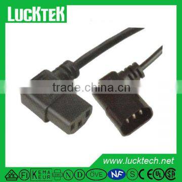 IEC 60320 c13 c14 connector power cord