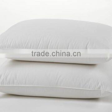 Alibaba Supplier Hotel Cotton Pillow Cover Duck Feather Pillow