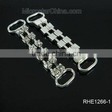 Fashion Design Crystal Charms Rhinestone Connector for Bikini