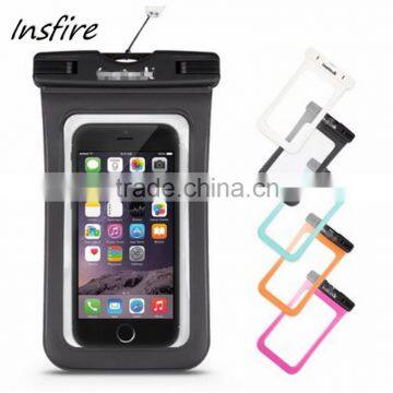 Quality universal PVC mobile phone cases waterproof pouch waterproof cell phone bag