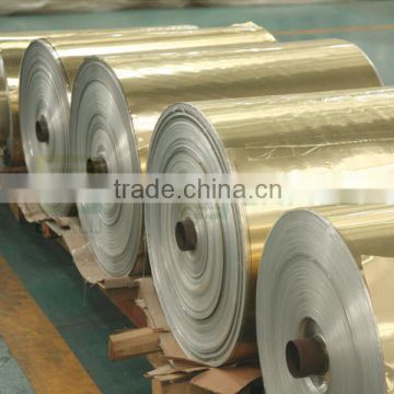 White Lacquered Aluminium Foil Material 8011