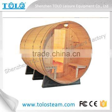 Dry Steam Traditional Sauna Outdoor Sauna Room