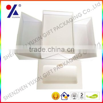 New Design Customized Logo Paper Packaging Boxes/ Hardboard Paper Package Gift Box/ Electronic Hardboard Paper Package Gift Box