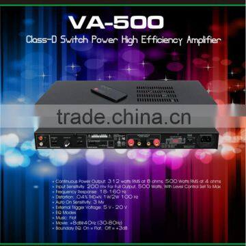 China Factory Supply Professional Subwoofer Amplifier