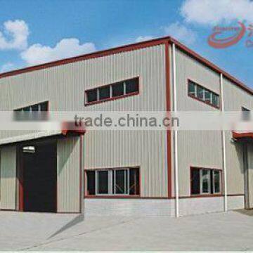 prefabricated industrial shed for warehouse