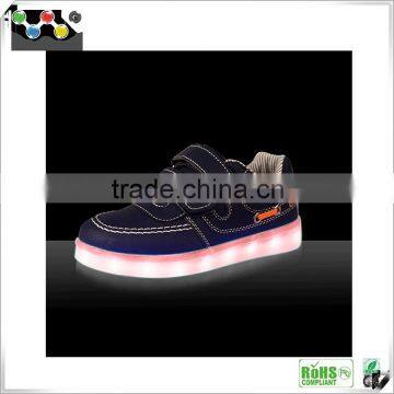 Best Selling Sale LED lighting up Men comfortable casual shoes