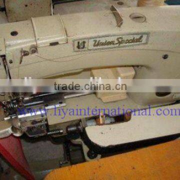 reconditioned UNION SPECIAL 63900 used second hand 2nd old sewing machine for jeans