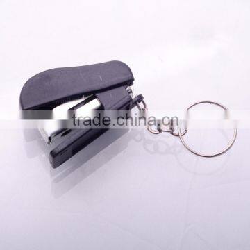 >>>Mini Keychain Small Stapler Deli Stapler Right Hand Thick Layer Of Stapler For Gift/