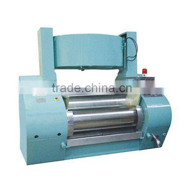 LXYS400-1300 hydraulic Three Roller Mill for UV ink