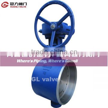 Wafer Gear Box Butterfly Valve