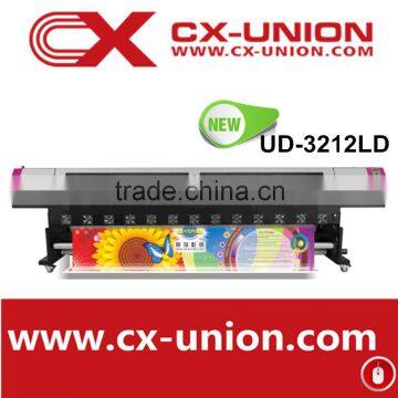 Galaxy UD-3212LD 10 feet Large Format inkjet Plotter dx5 digital banner vinyl eco solvent printer printer