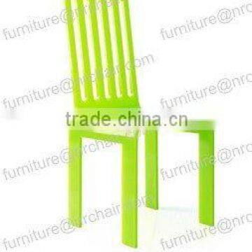 acrylic chair