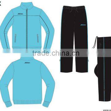 Sports TrackSuits 100% Polyester Mens Sport Tracksuit