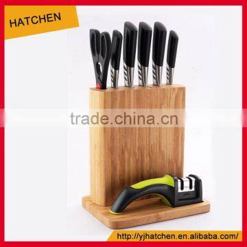 AH63 8pcs High quality Stainless steel kitchen knife set with ABS handle