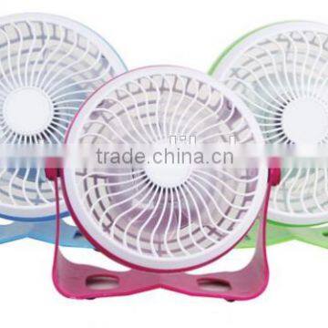 4 inch/100mm colorful plastic mini usb fan,VF-4TF